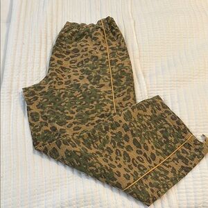 BDG Jess Leopard Camo Track Pant